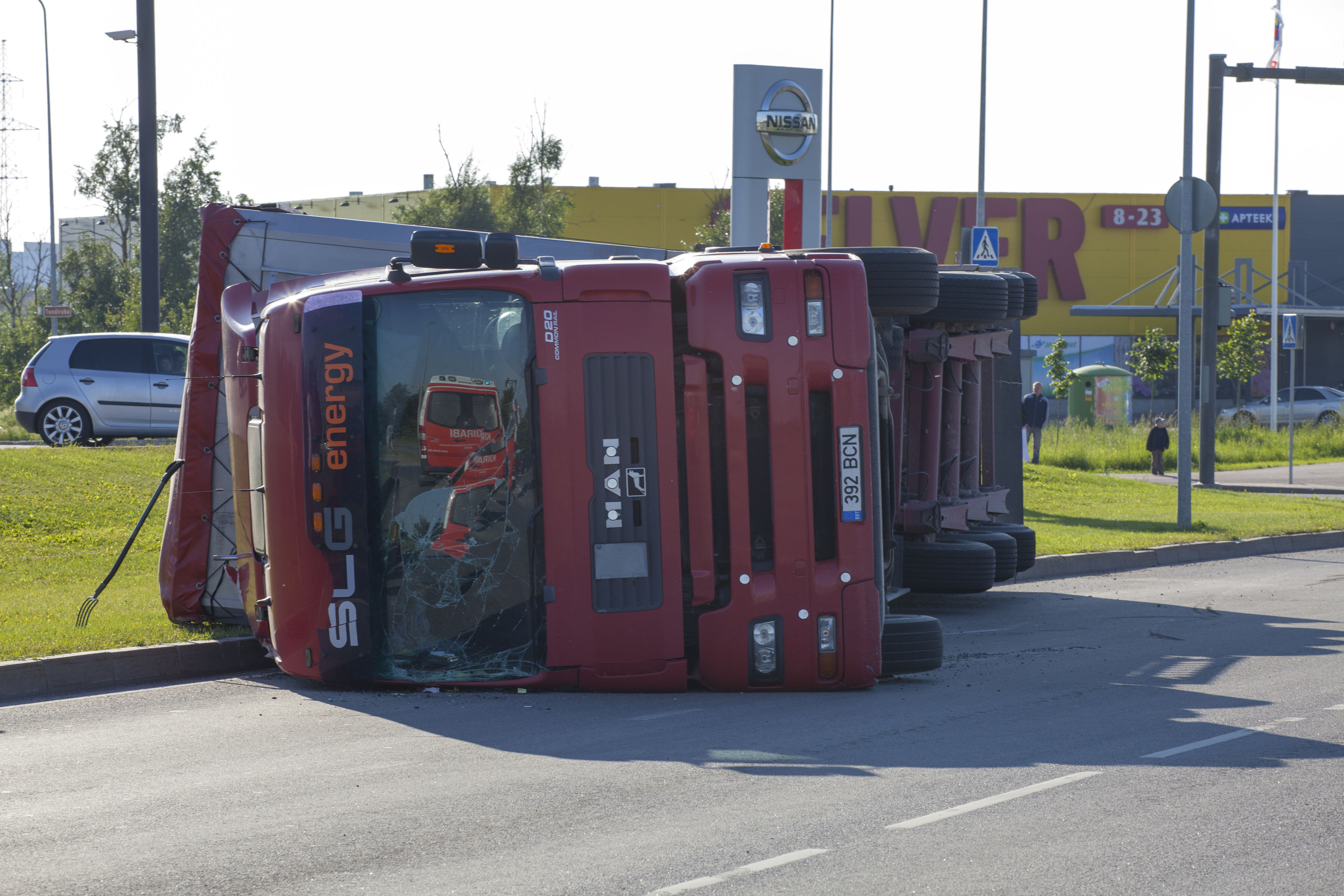 Accidents Happen: A Truck Accident Lawyer In Minot, ND Can Help